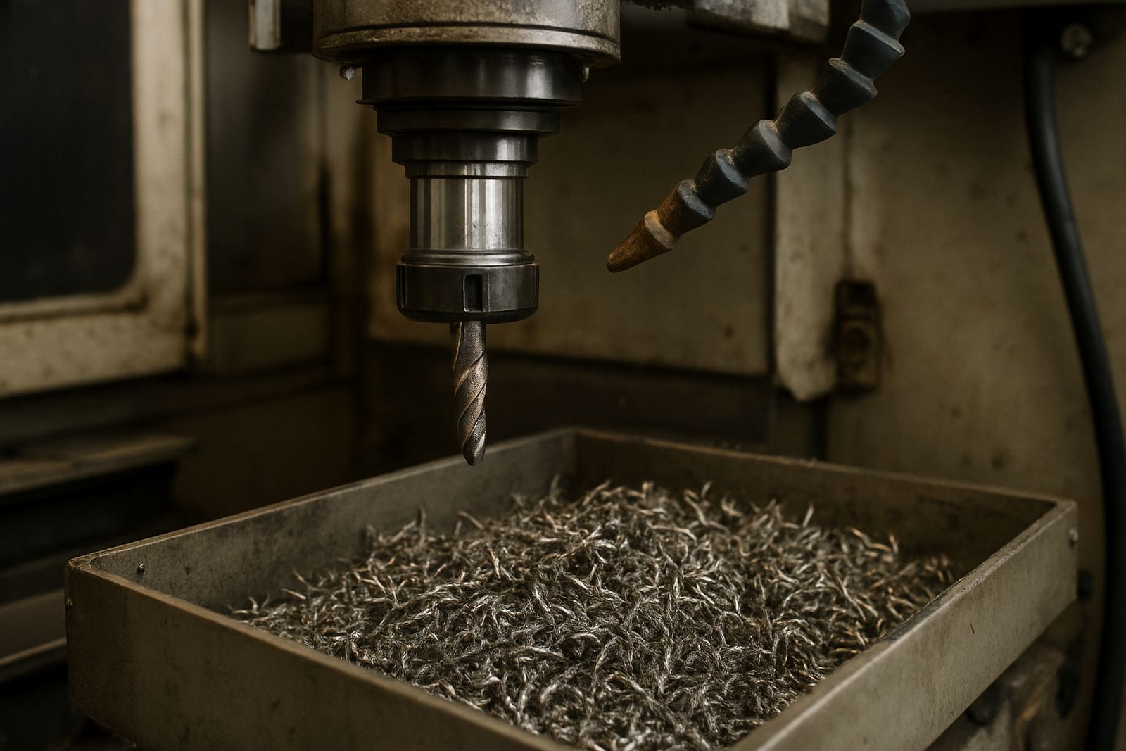 Coolant Through Tools