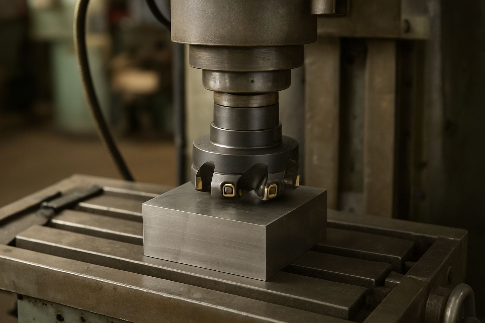 Face Milling Setup