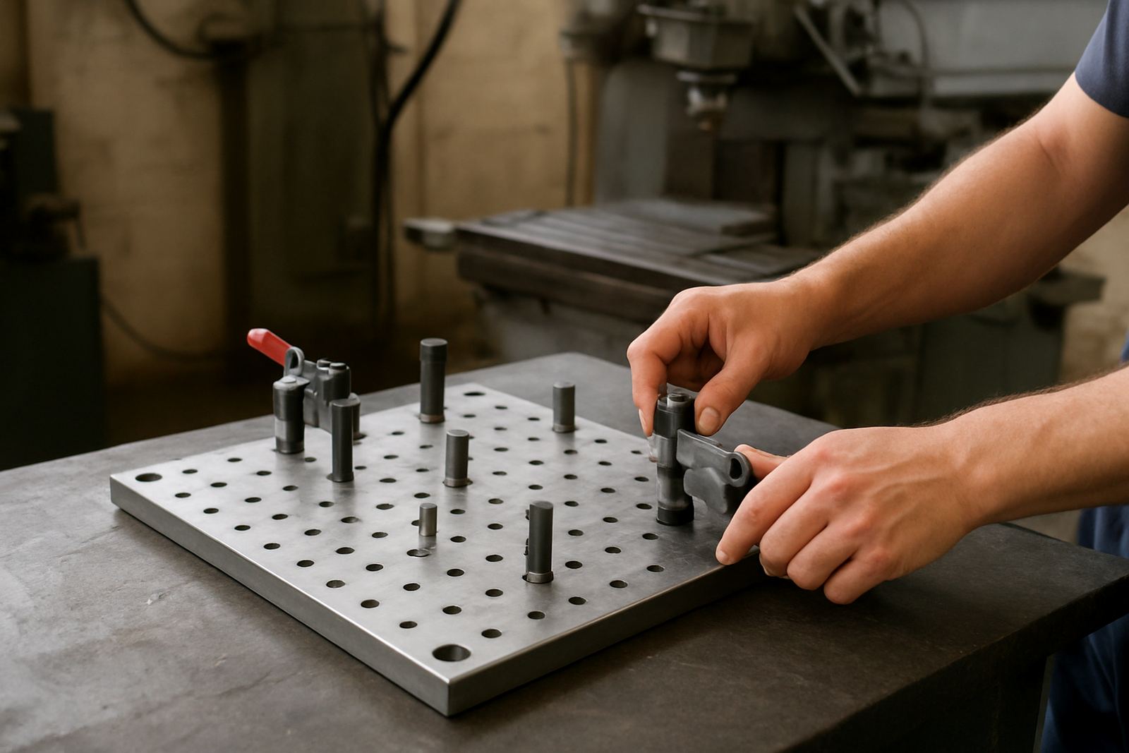Fixture Plate Patterns