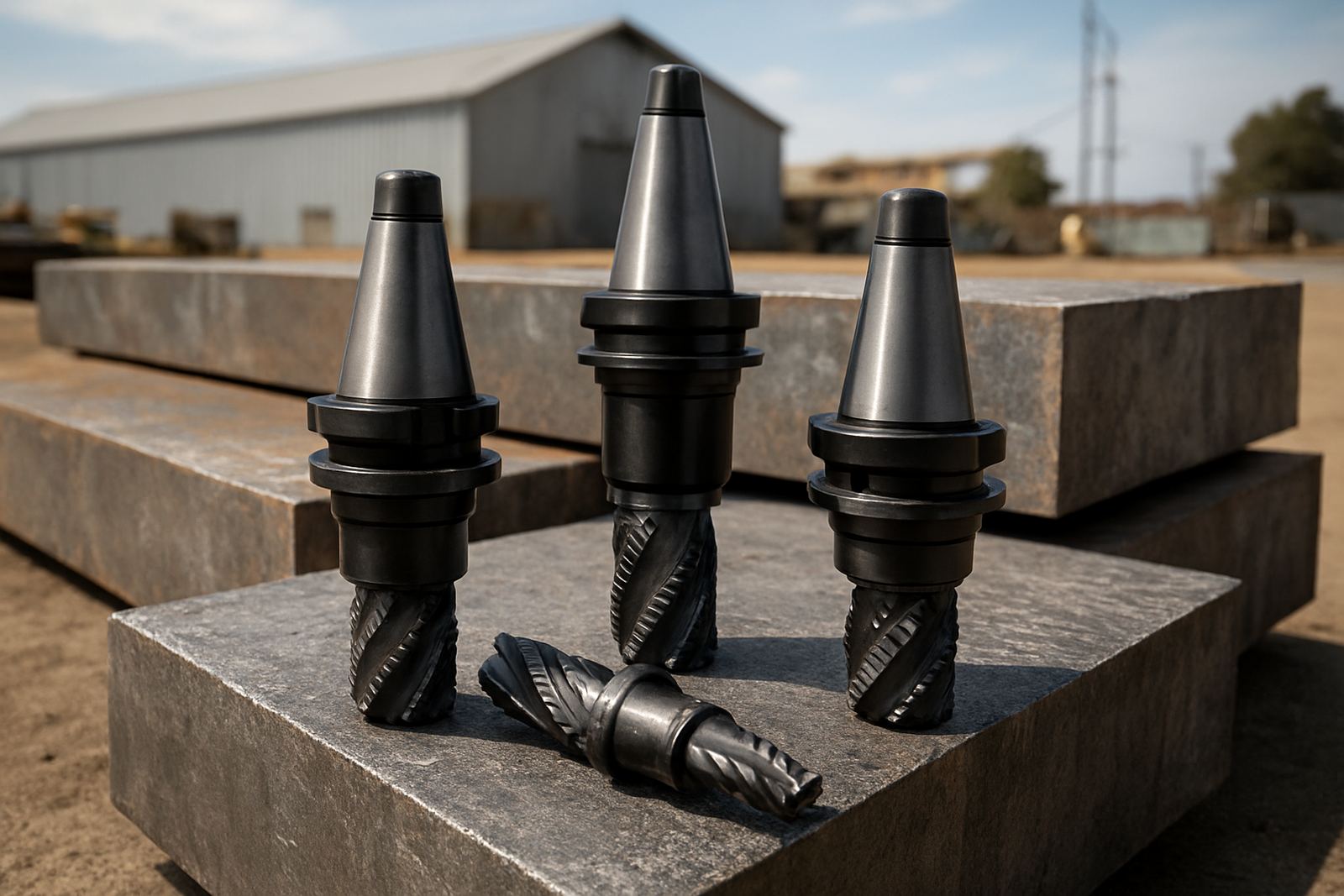 Heavy Roughing Holders