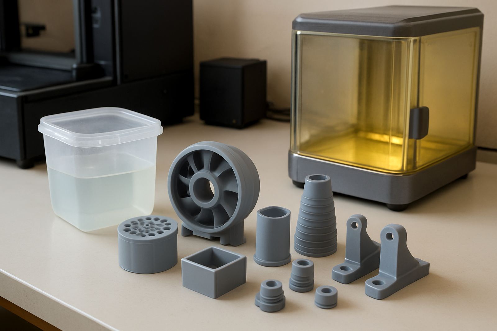 Resin Print Finish