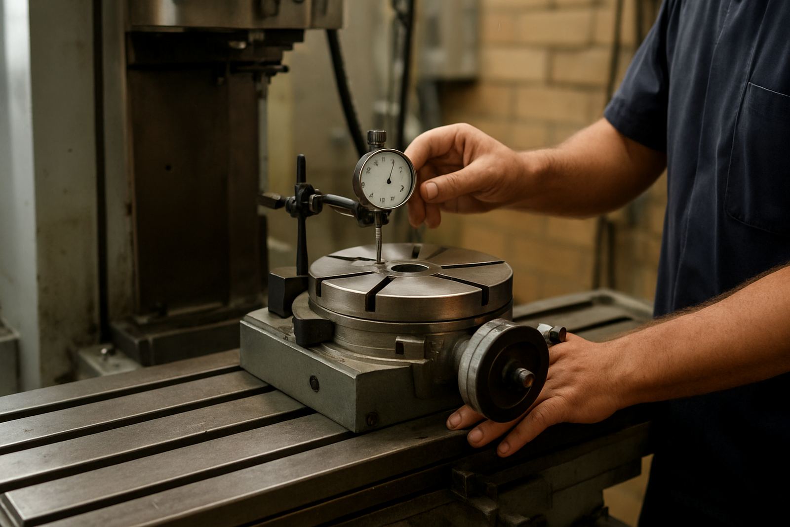 Rotary Table Checks