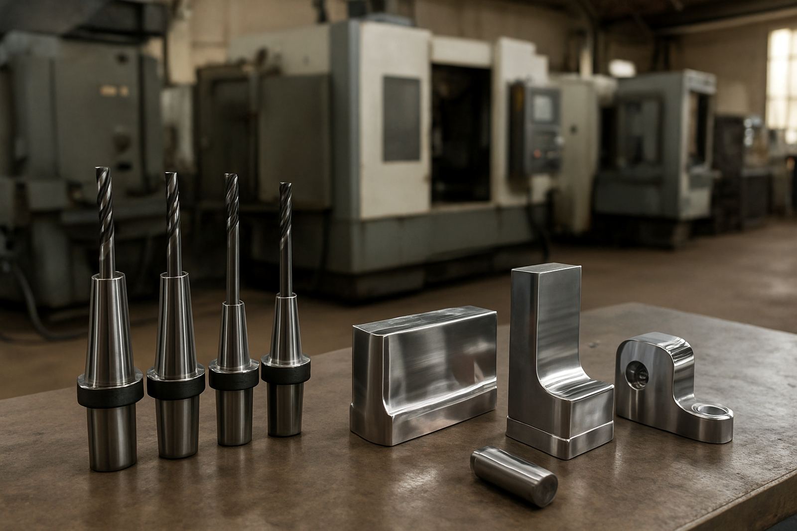 Small Tool Finishing