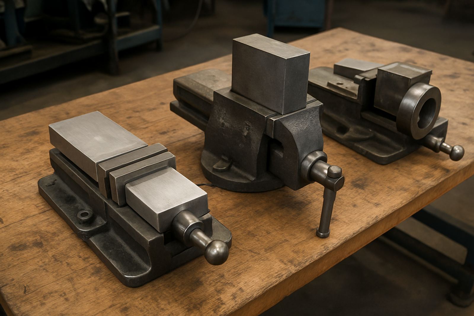Vise Jaw Selection