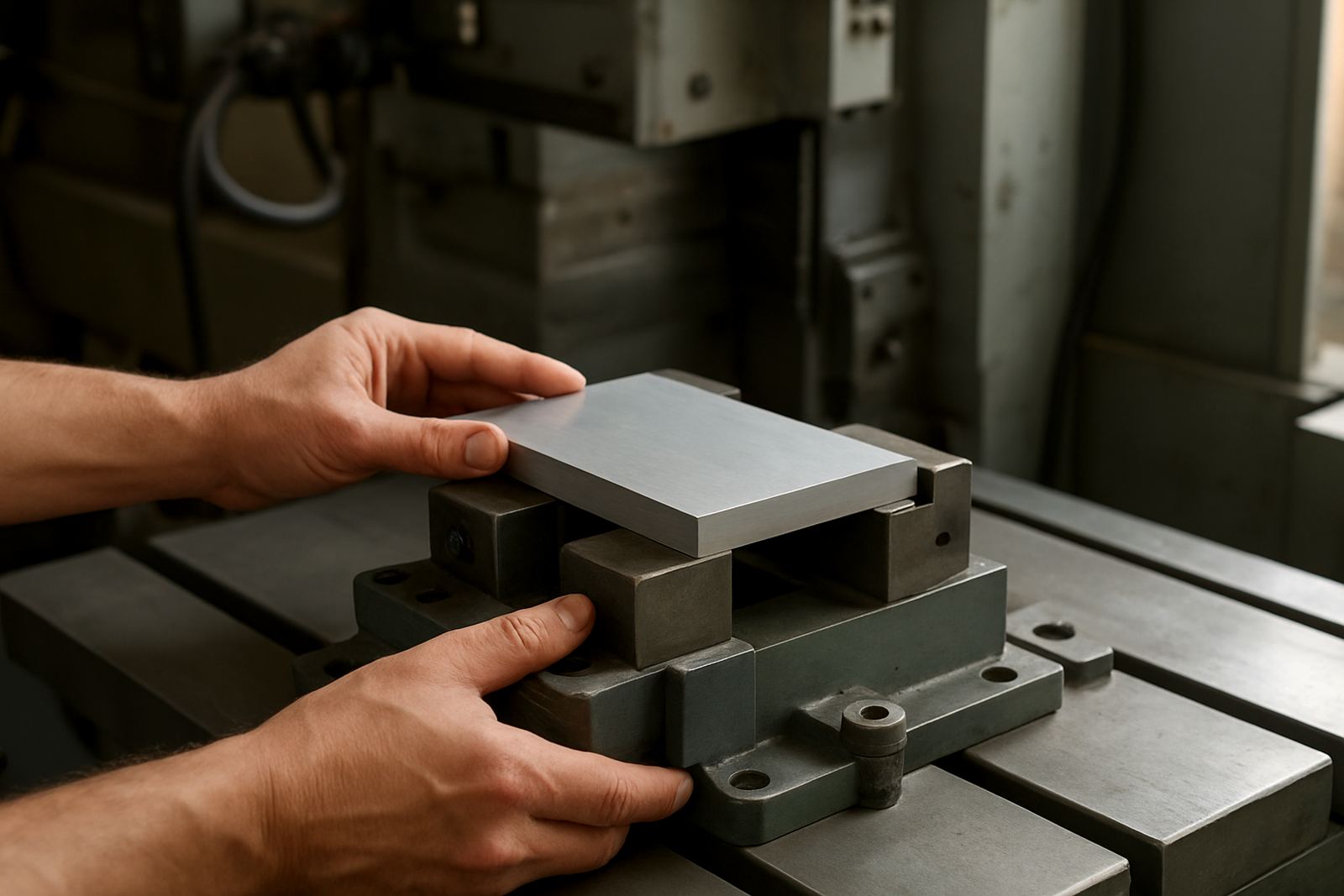 Thin Part Workholding