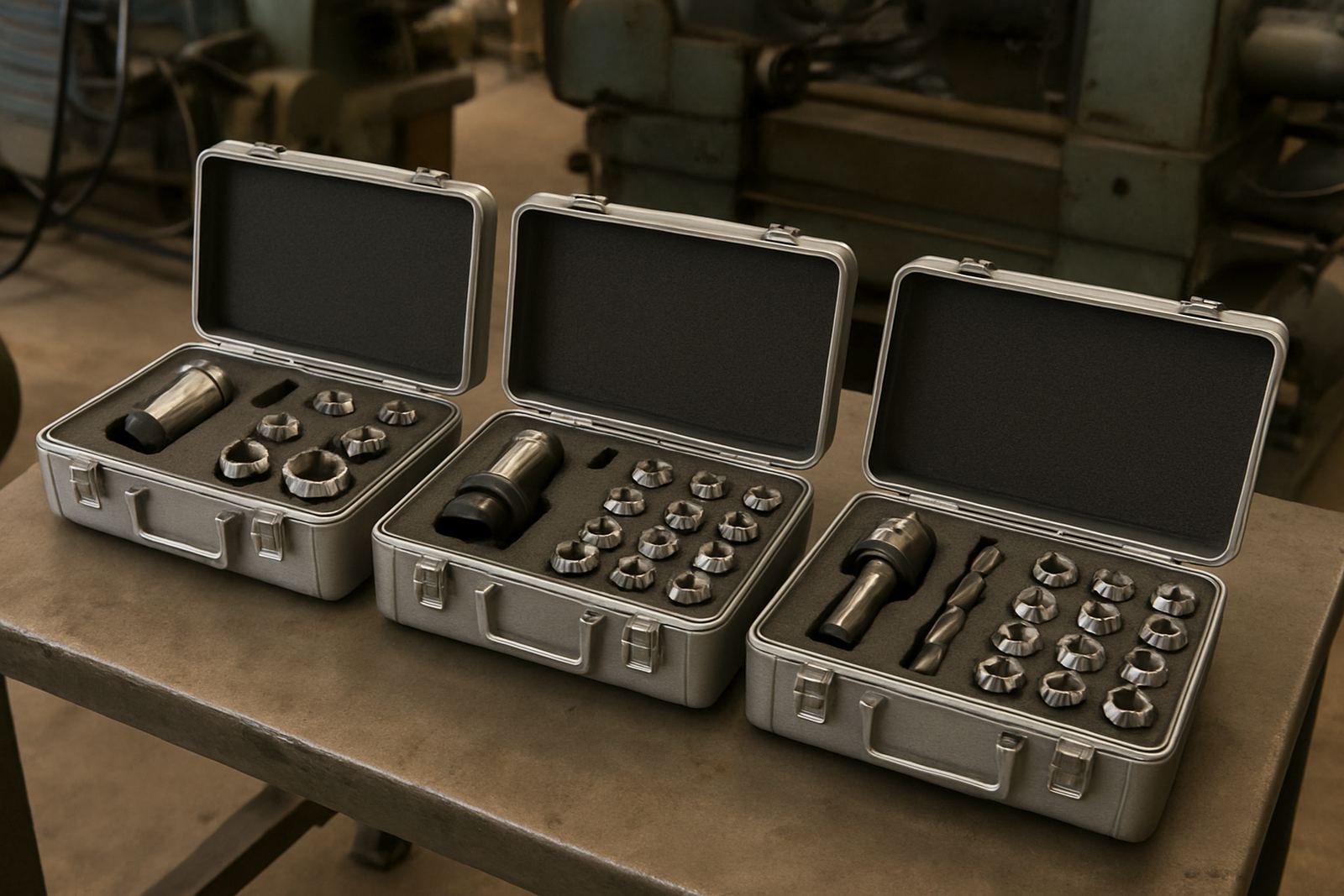 Choose a Collet System