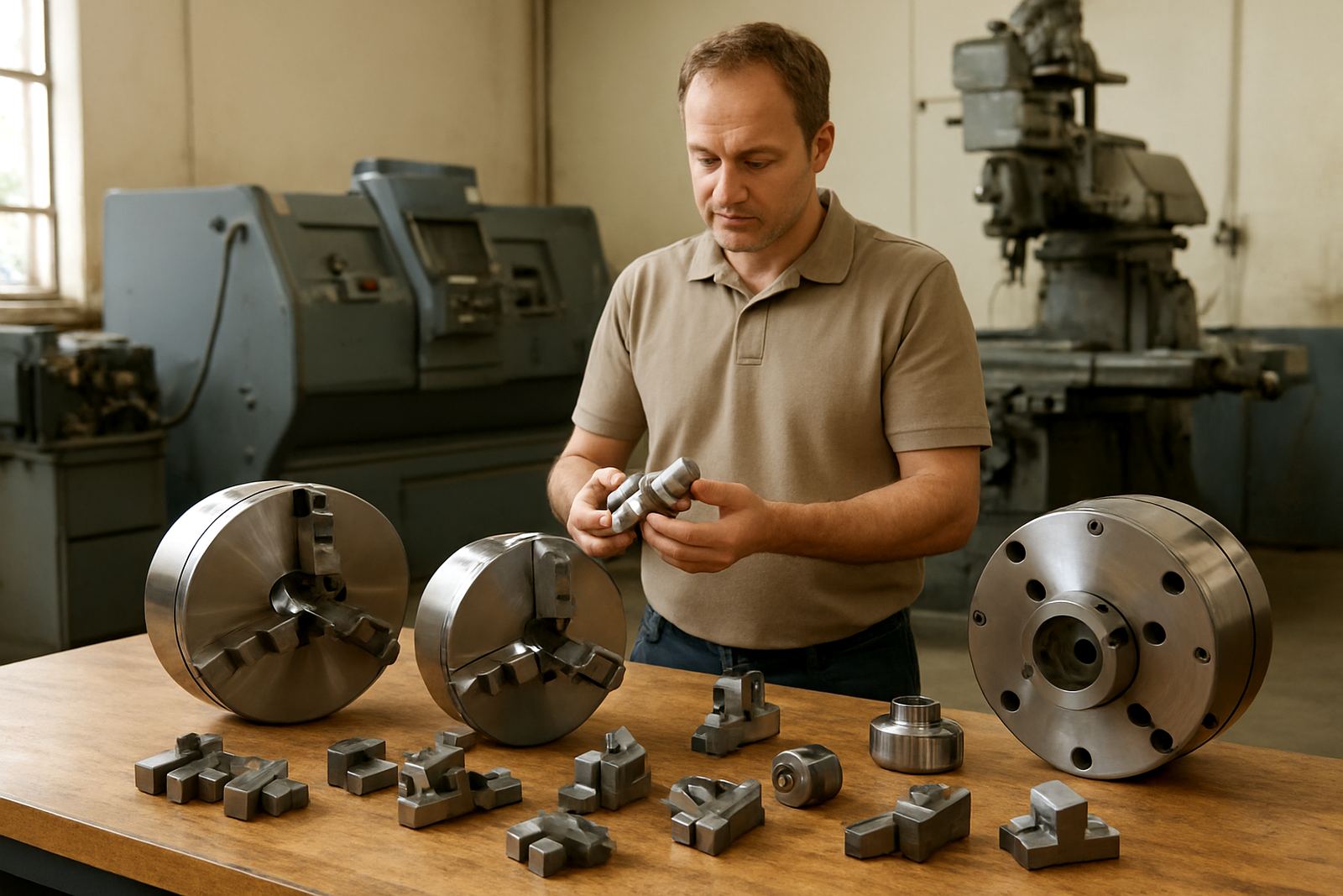 Choose a Lathe Chuck
