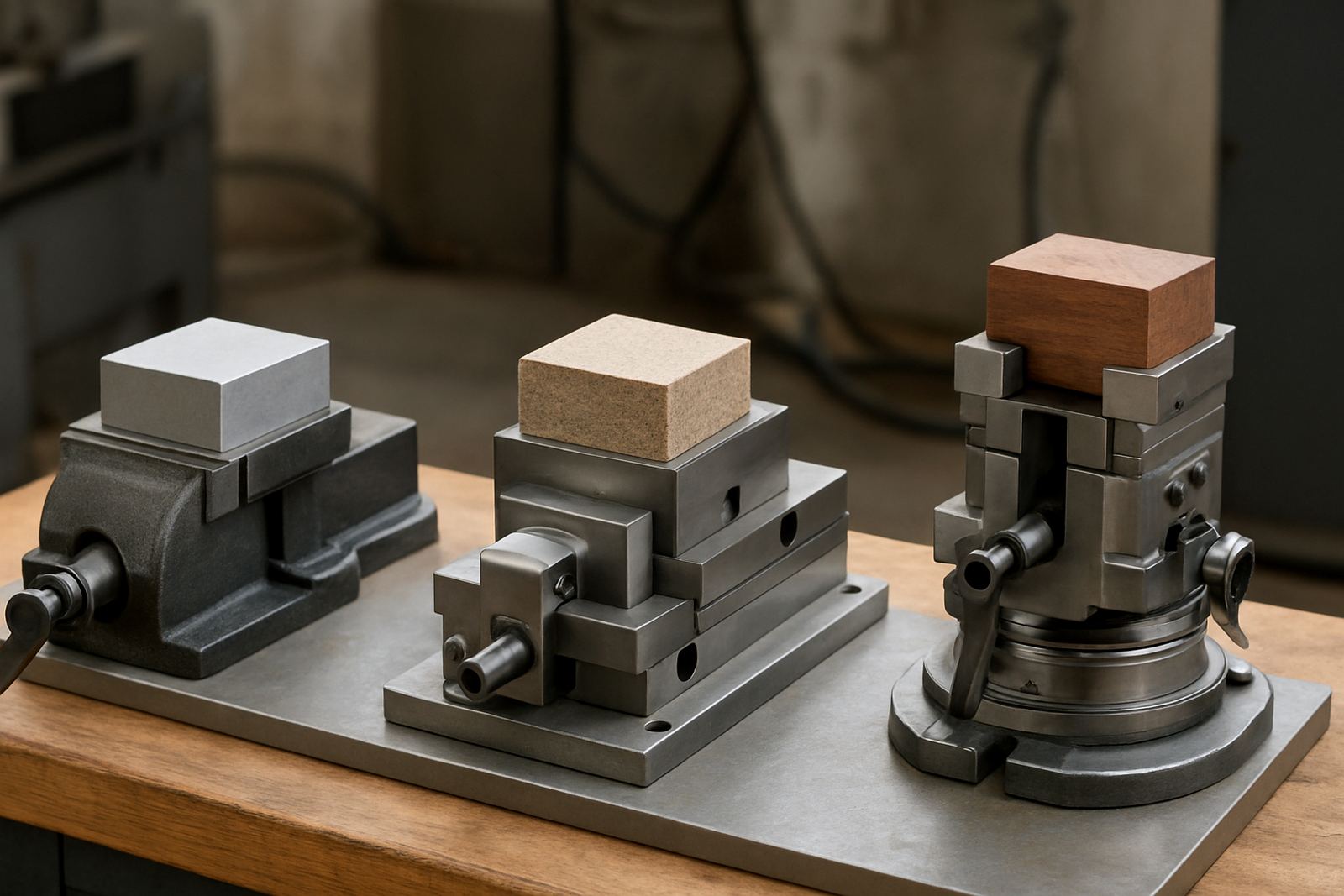 Choose a Machine Vise