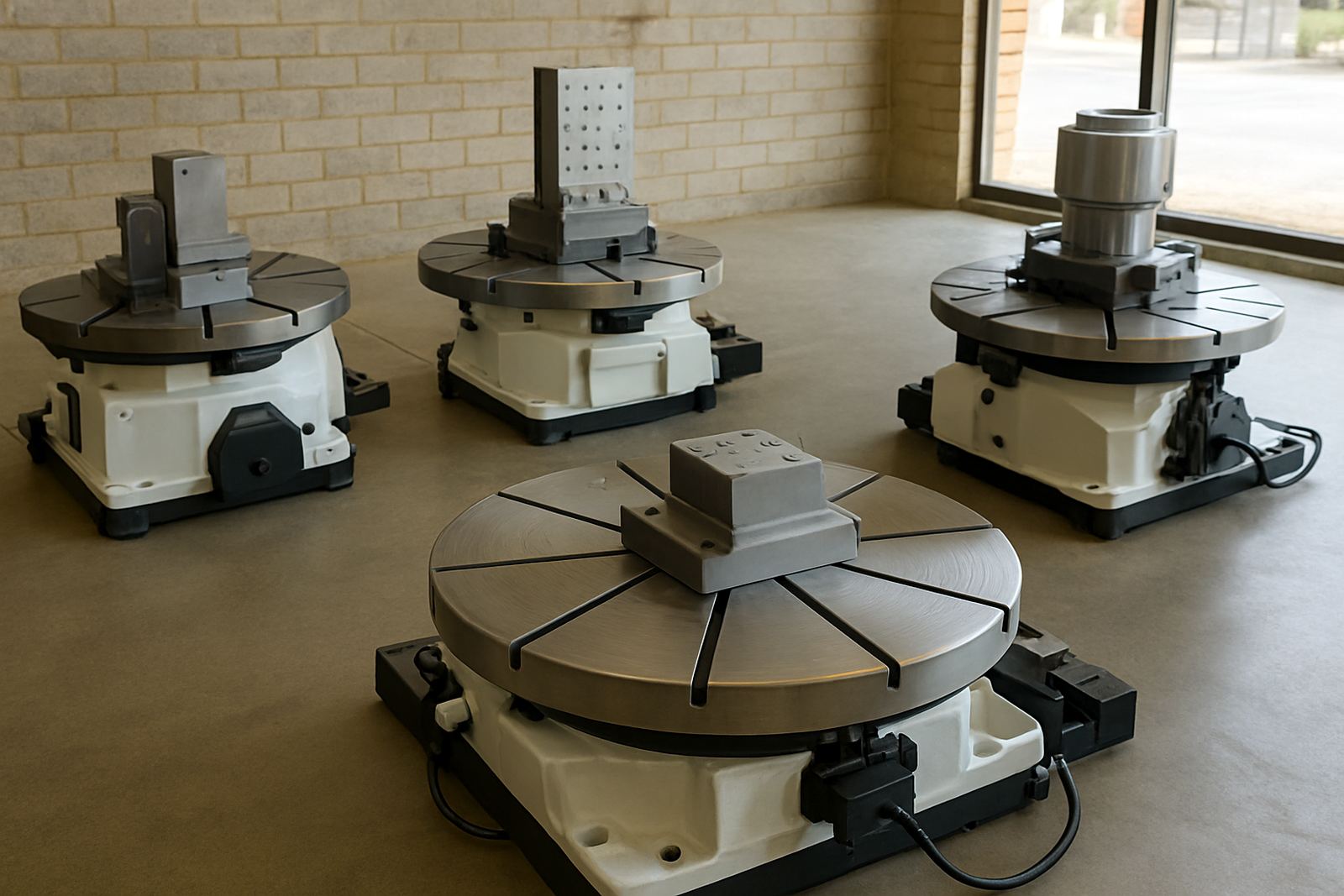 Choose a Rotary Table