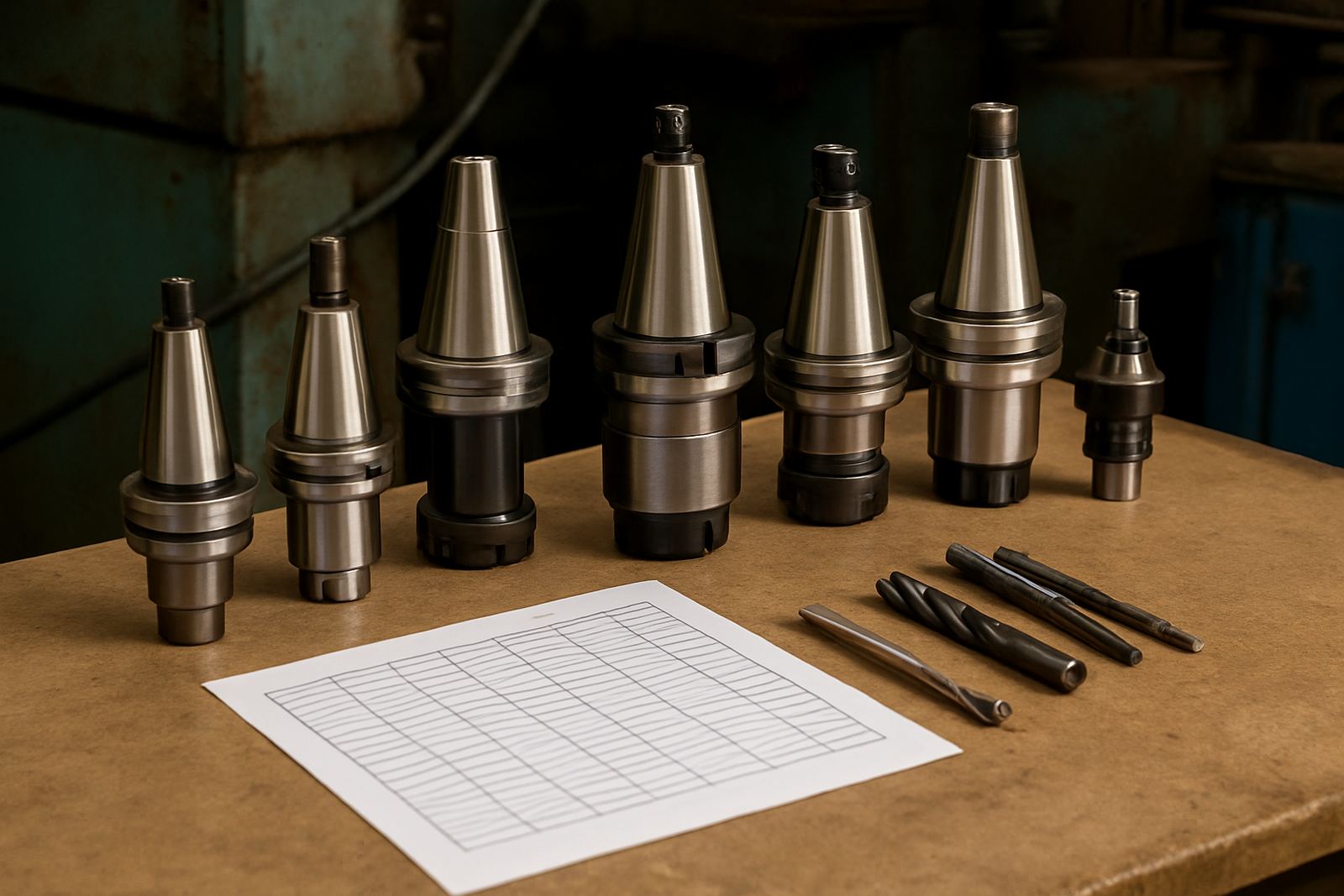 Choose a Tool Holder