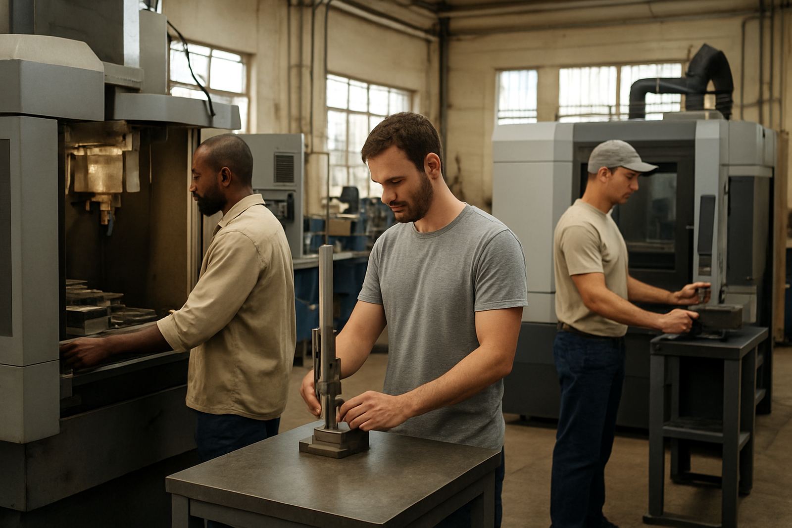 Machining Applications