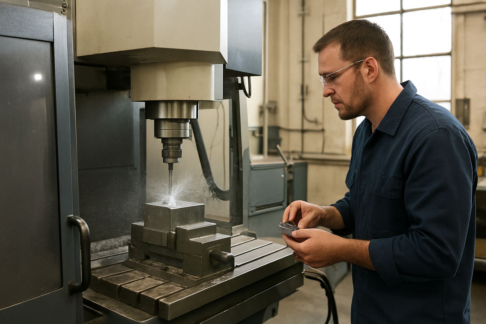 CNC Milling Centre