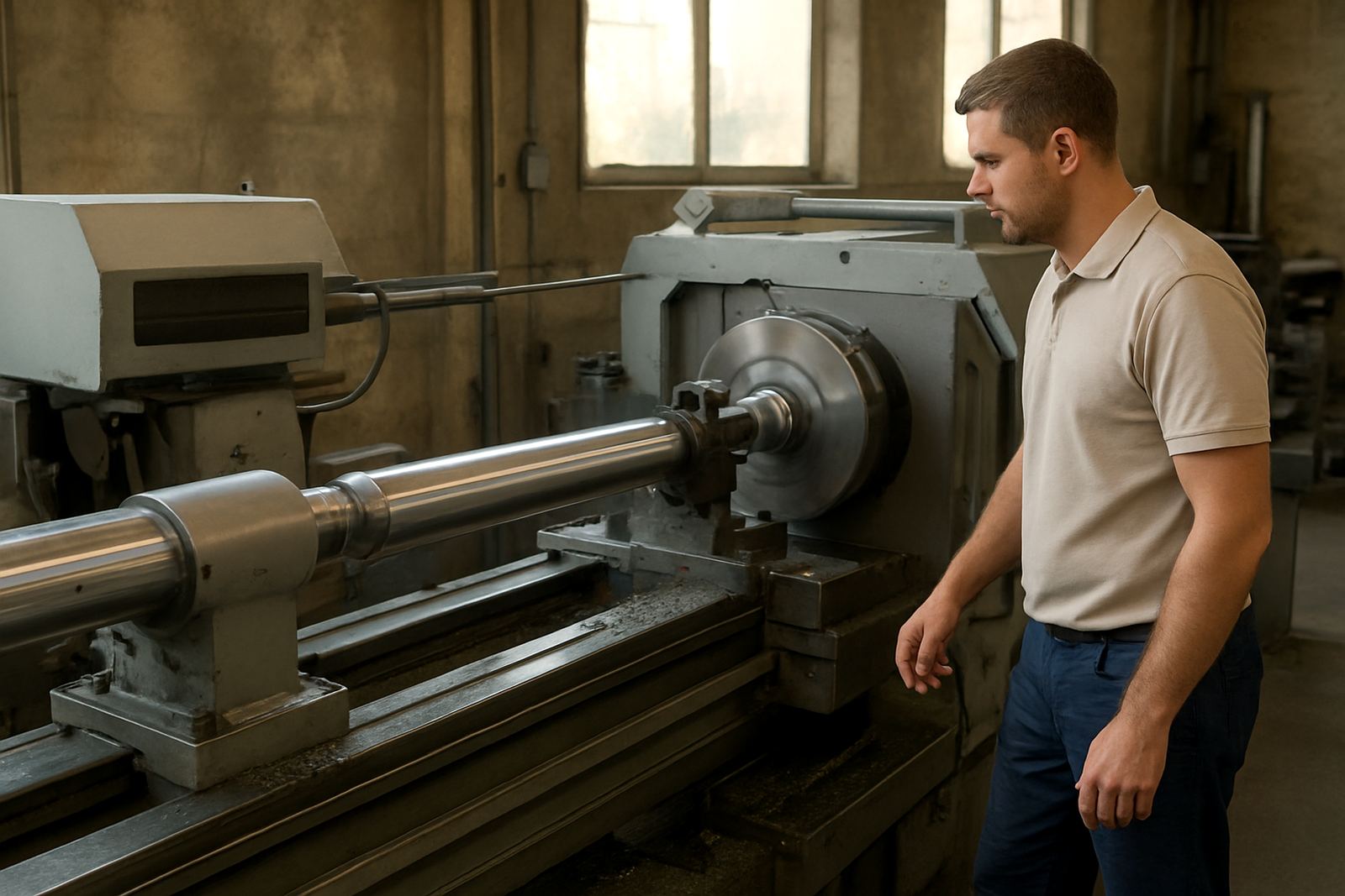 CNC Turning Centre