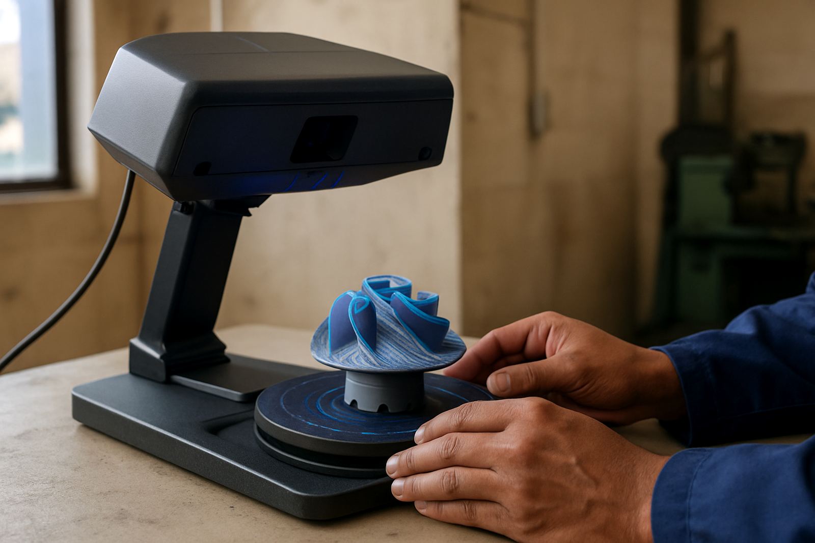 Desktop 3D Scanner