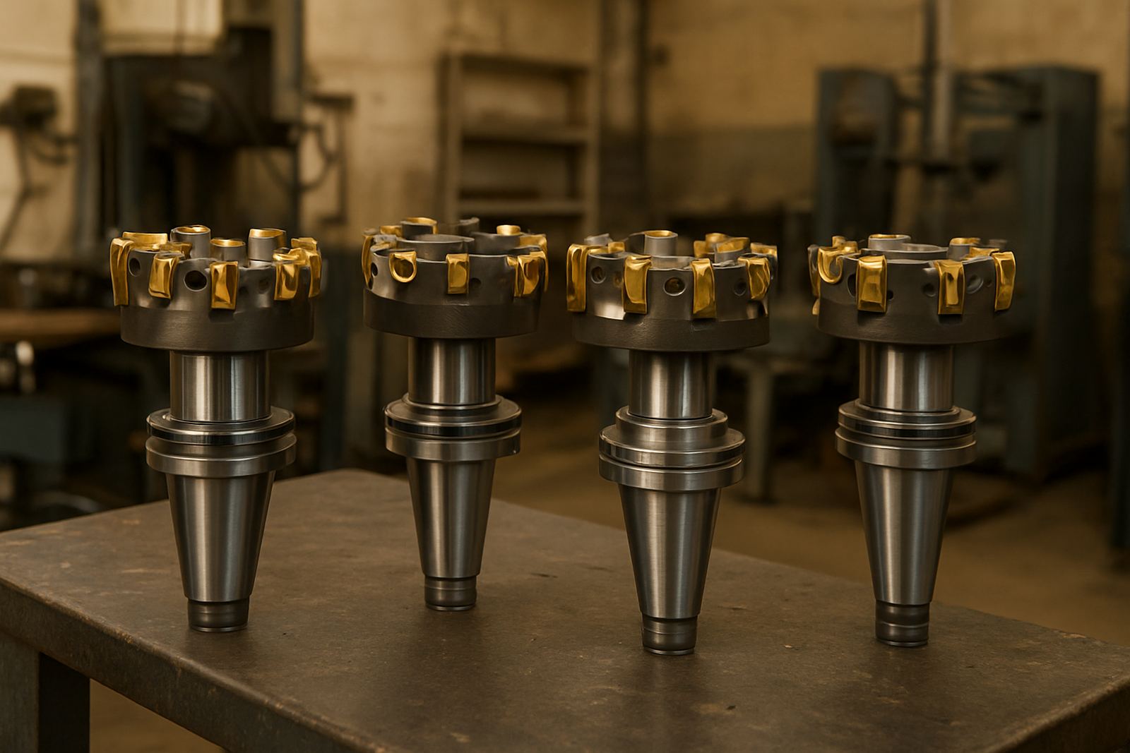 Face Mill Arbors