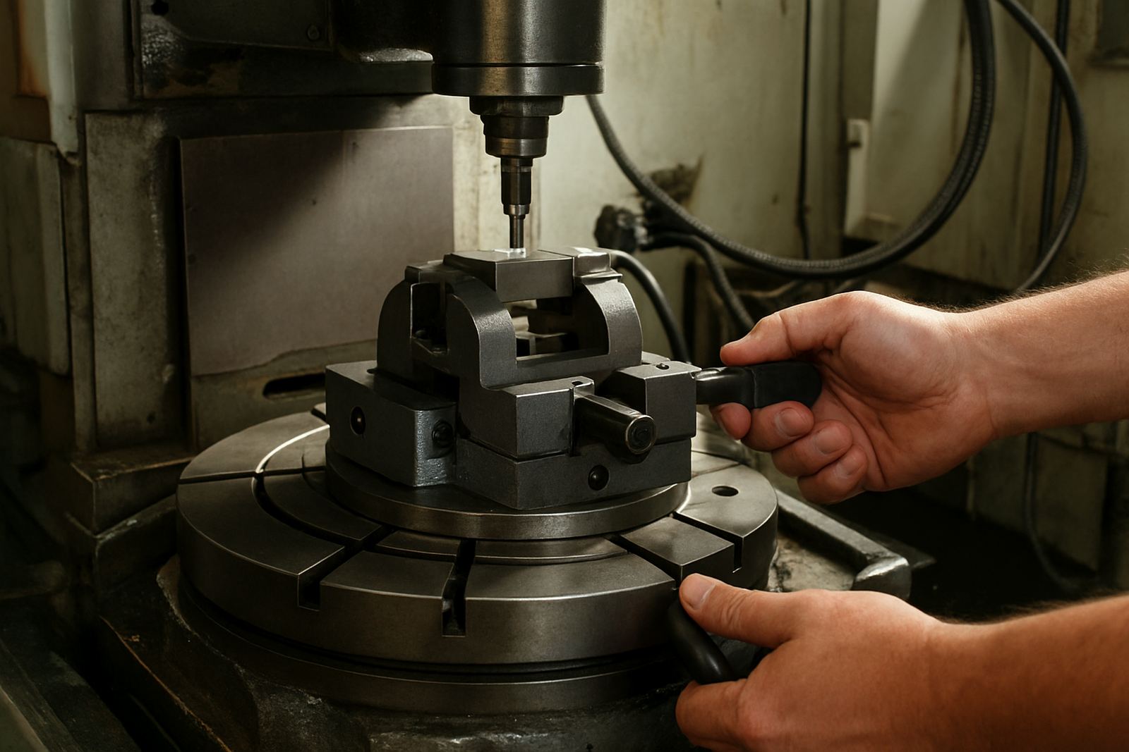 Five Axis Vises