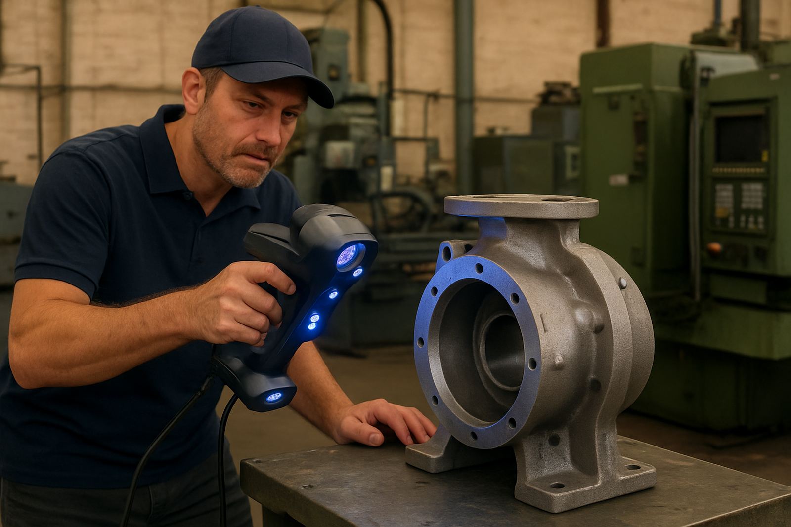 Handheld 3D Scanner