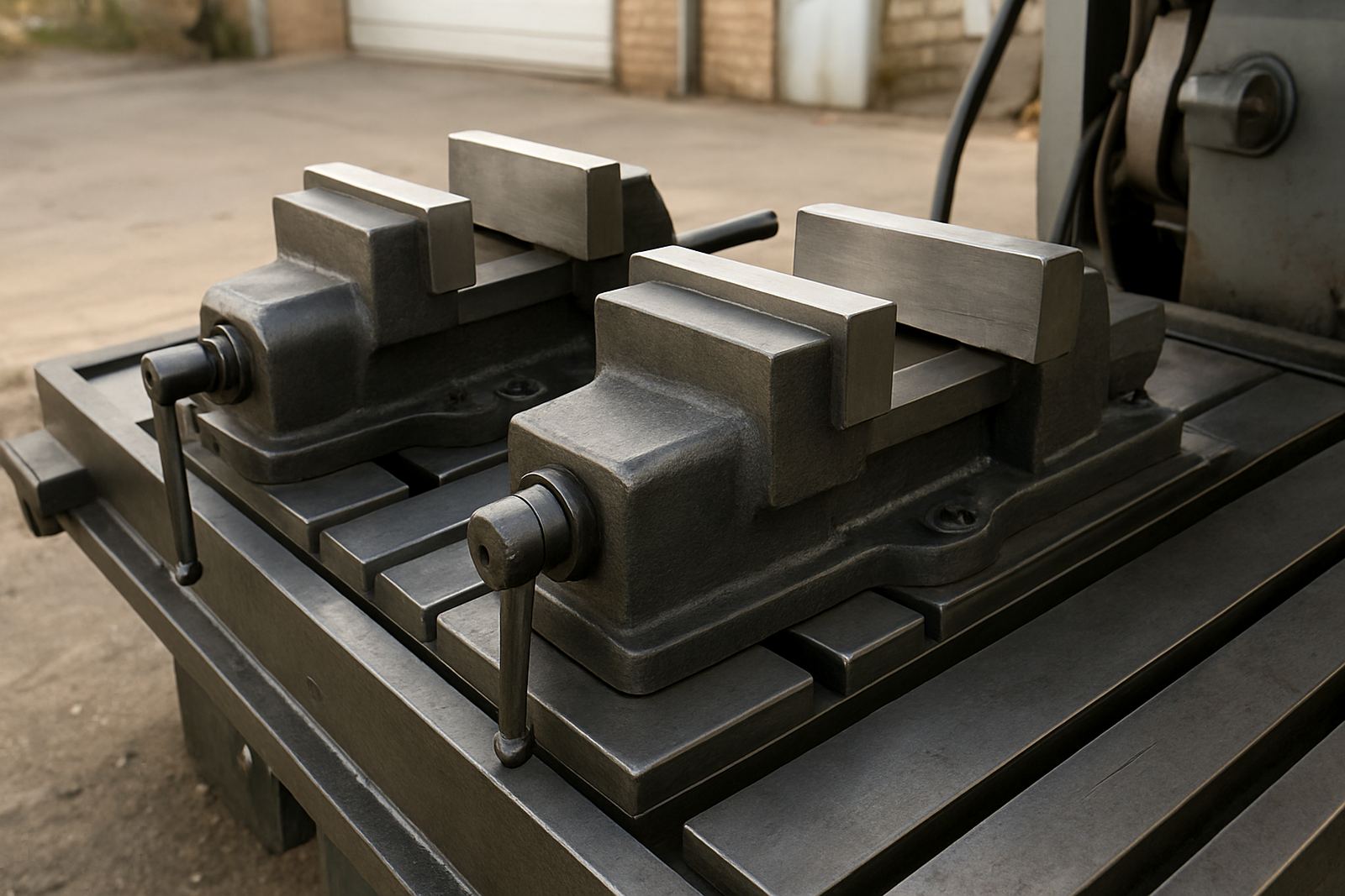 Machine Vises