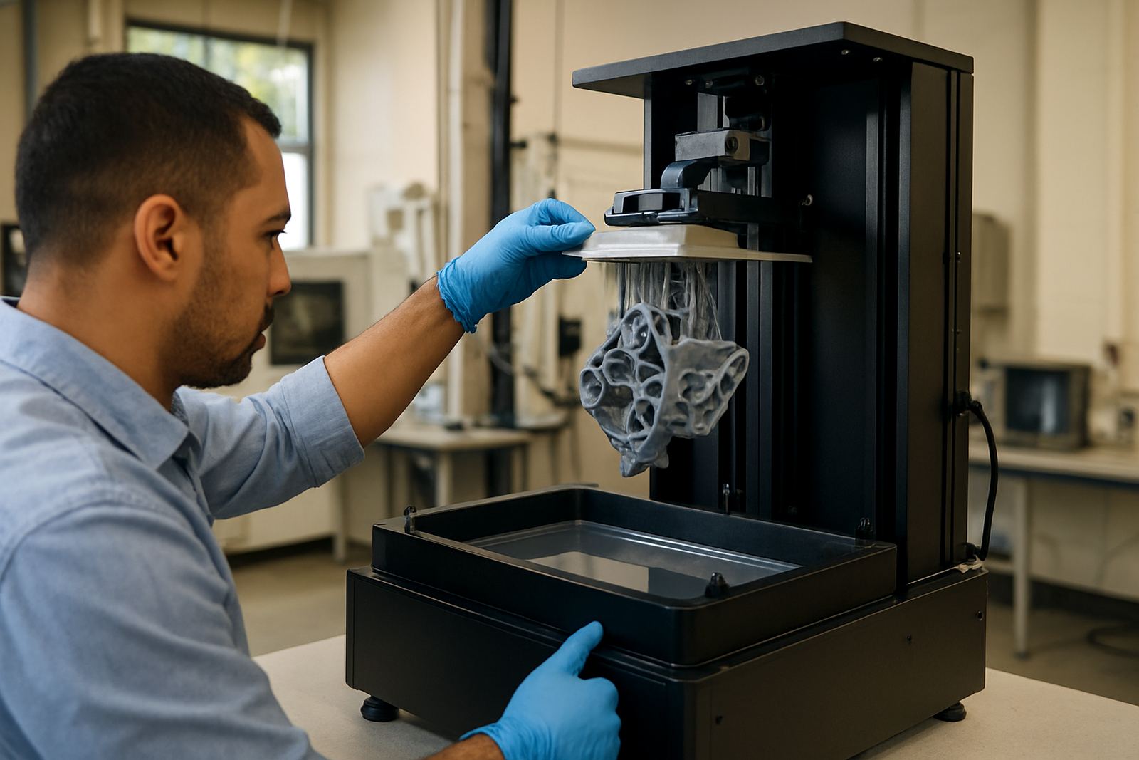 Resin 3D Printer