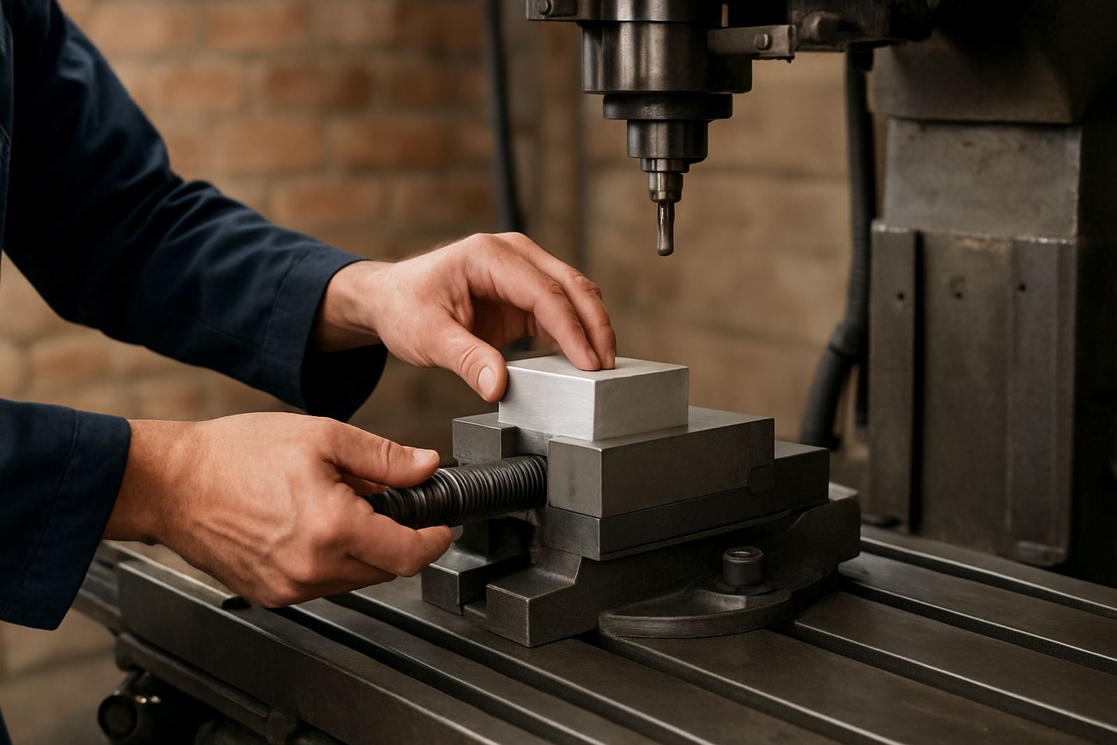 Self Centring Vises