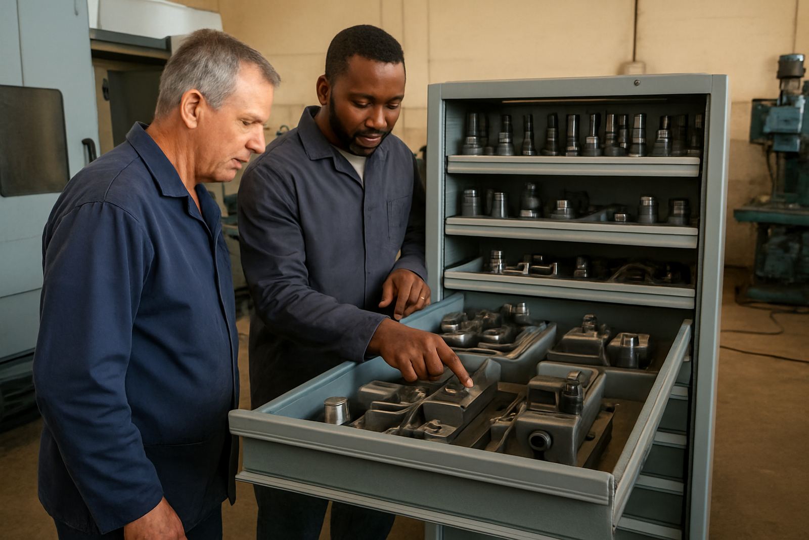 Despatch Toolroom Upgrade