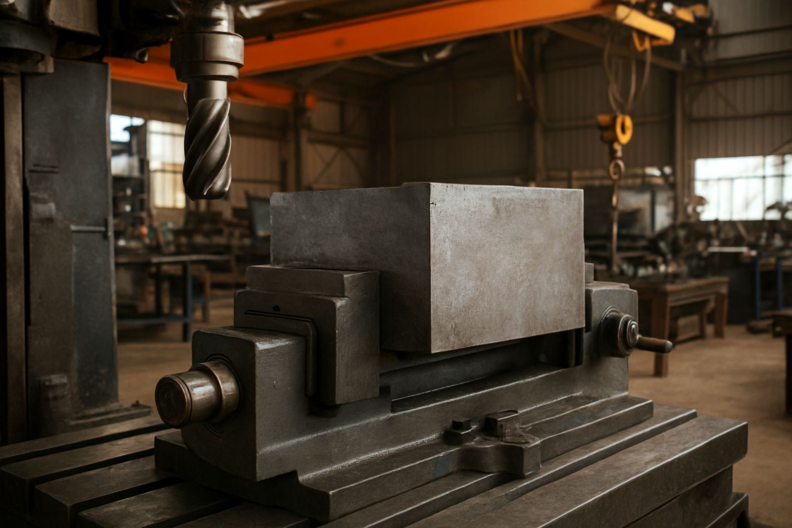 Markman Heavy Machining