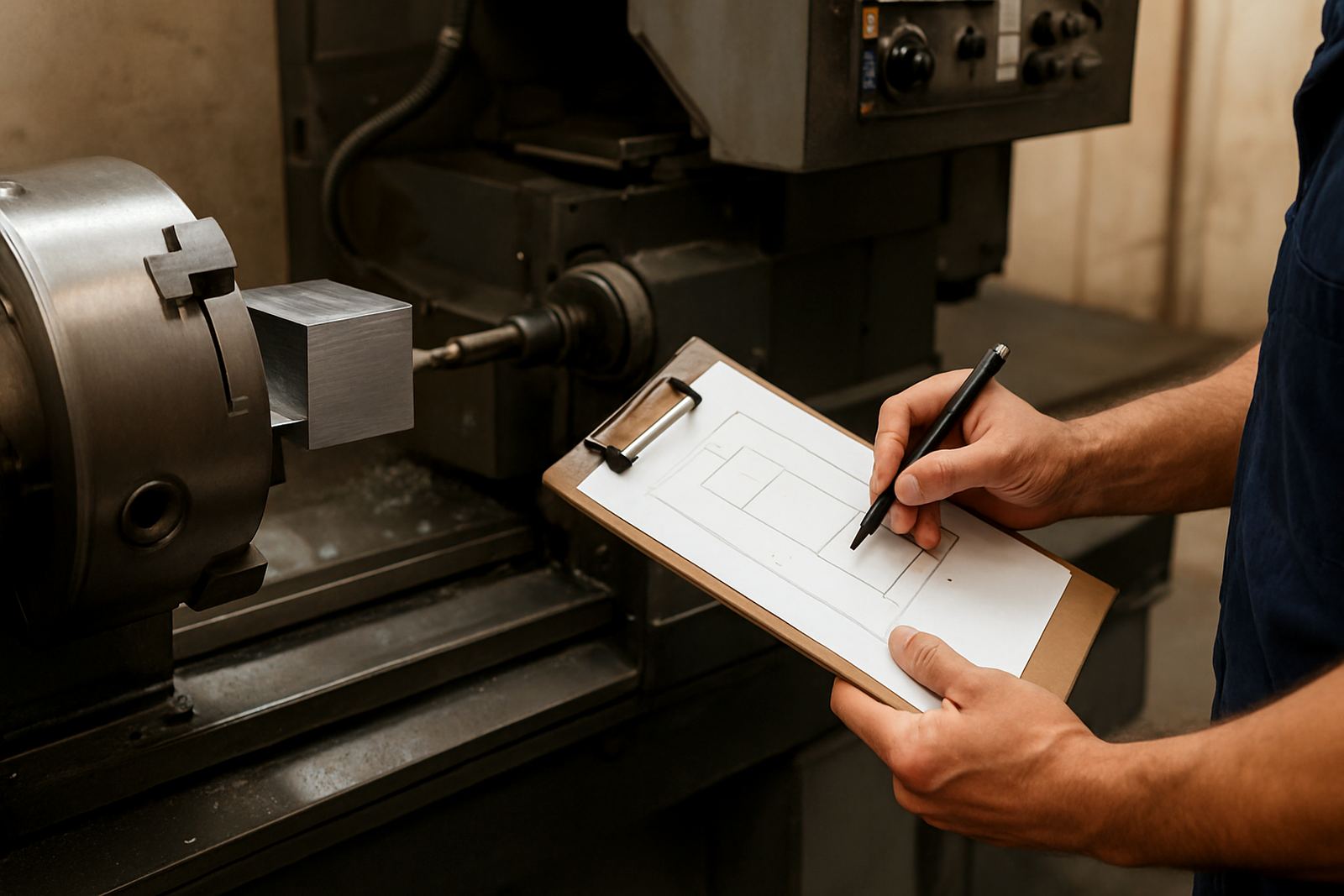 Chuck Jaw Machining