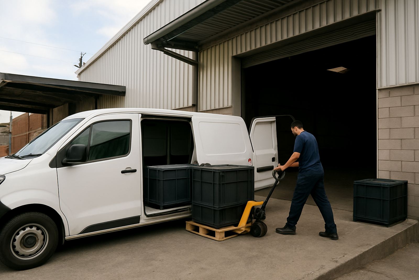 Collection and Delivery