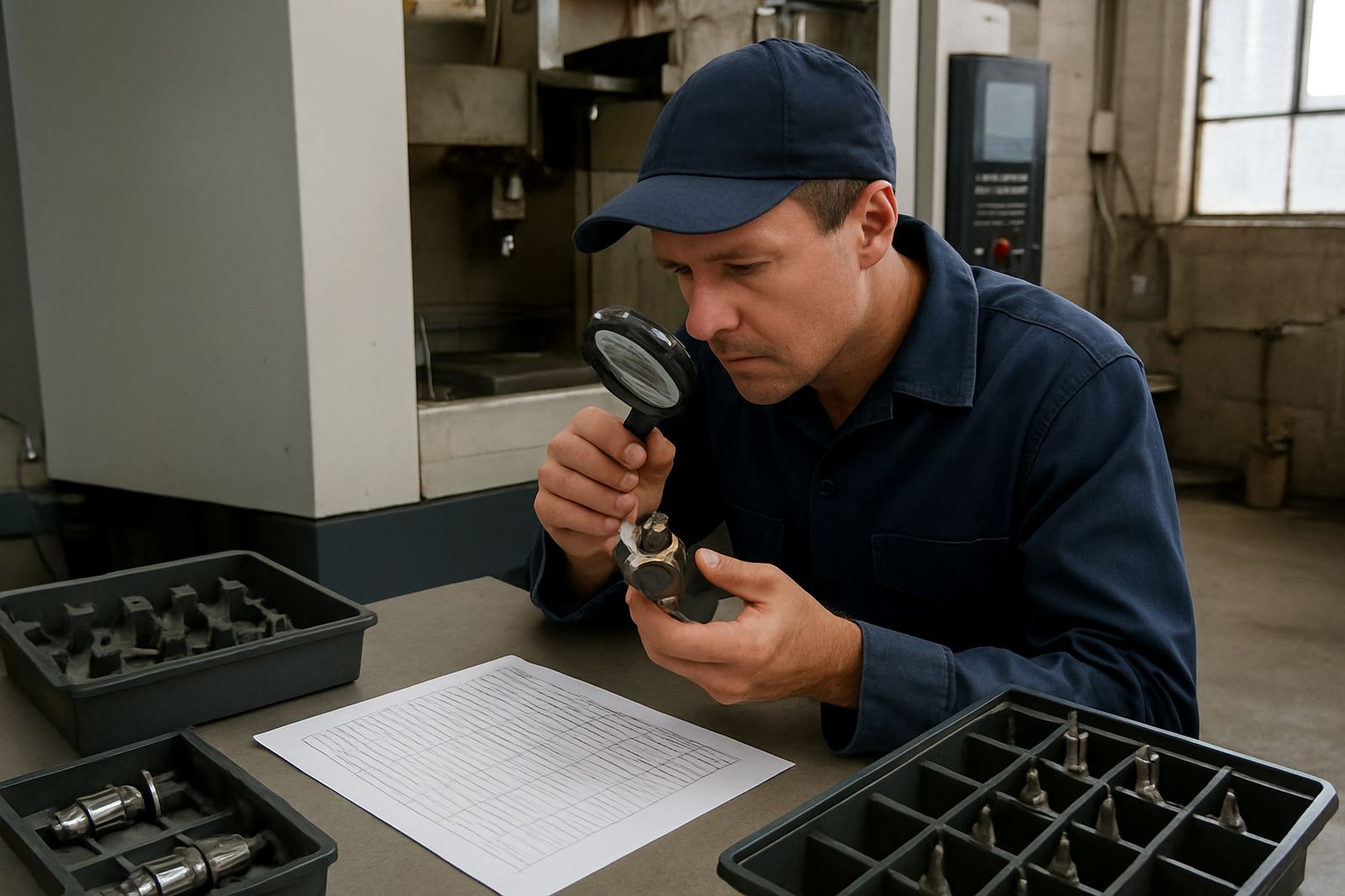 Tool Inspection