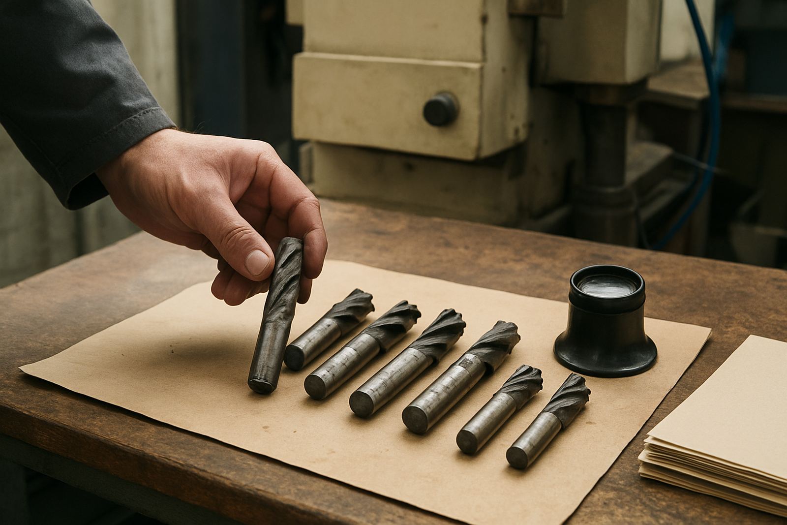 Tool Regrinding