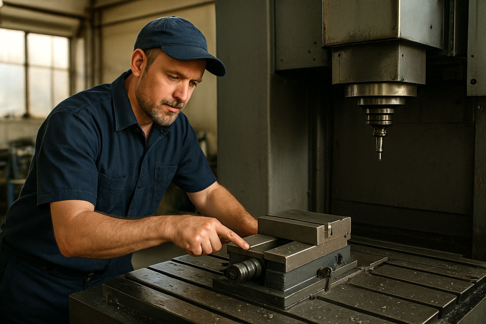 Vise Alignment