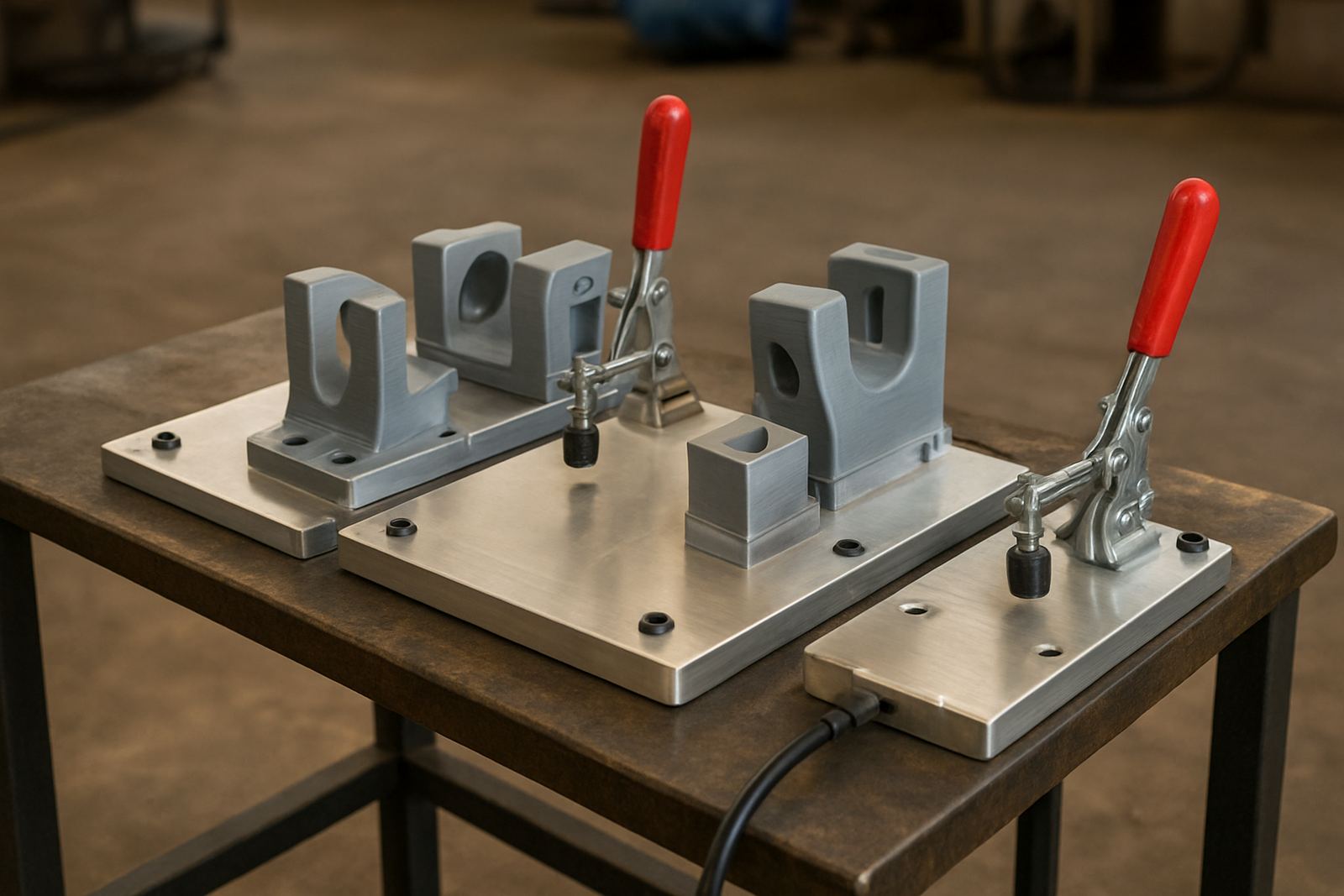 Jigs and Fixtures