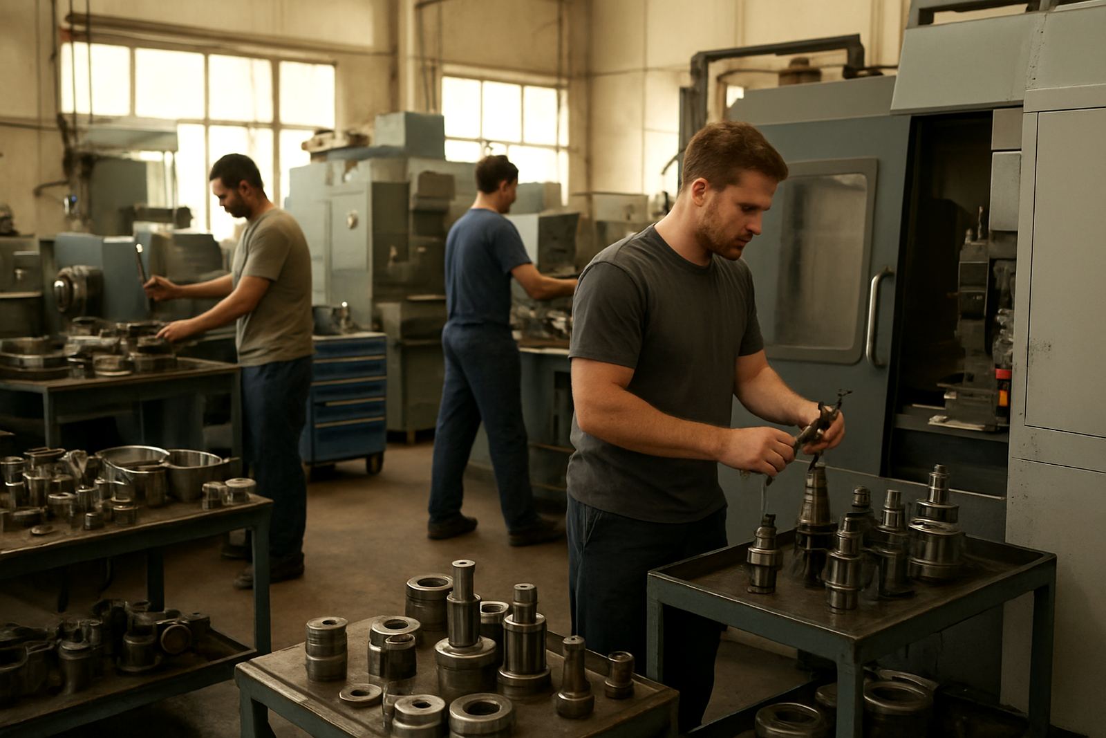 Jobbing Machine Shops