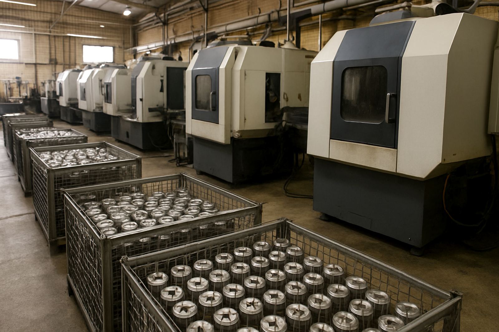 Production Machining