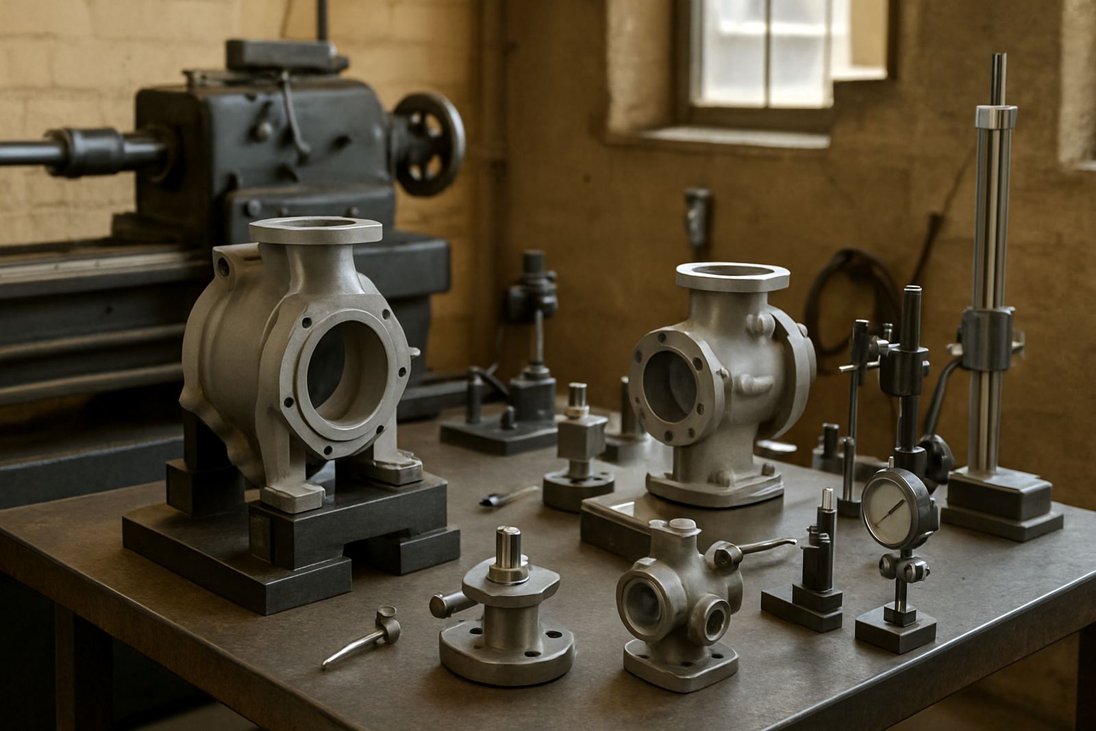 Pump and Valve